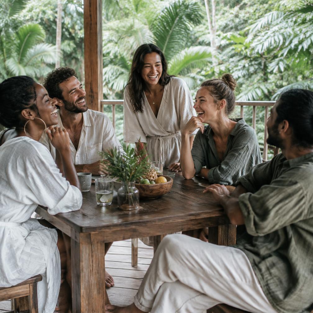 Connect: Real conversations and people who lift you up.