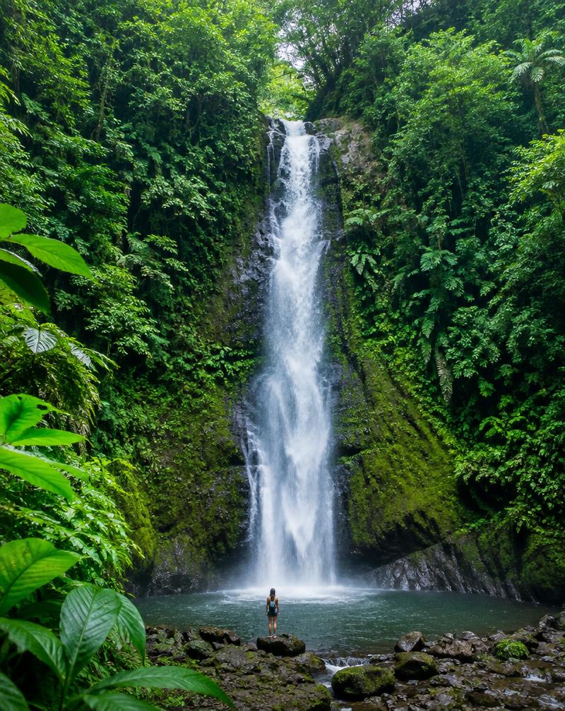 Nature: Daylight, fresh air, wild places.