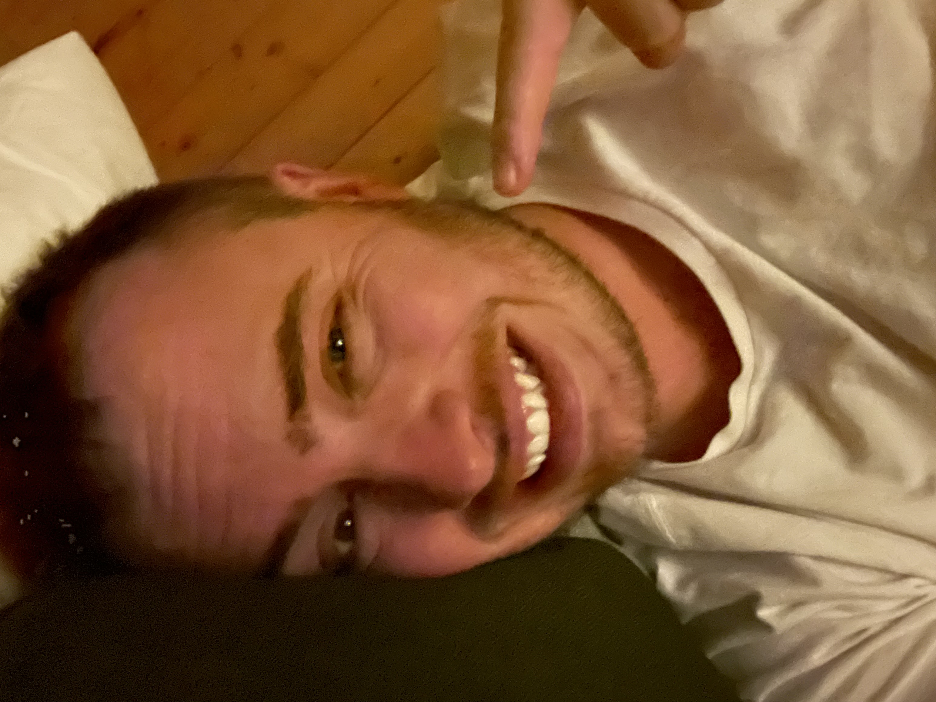 Photo OR Video talking about your experience