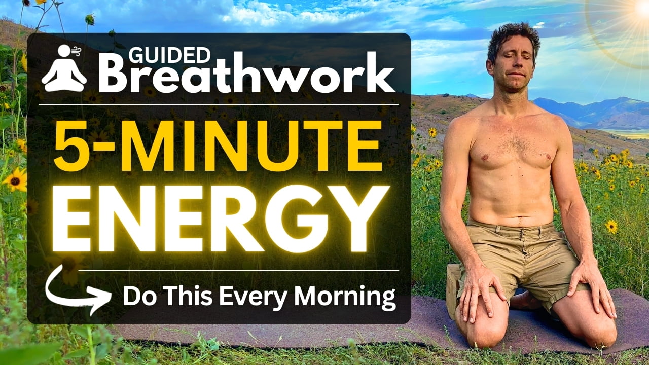 5-Minute Breathwork For Energy & Grounding