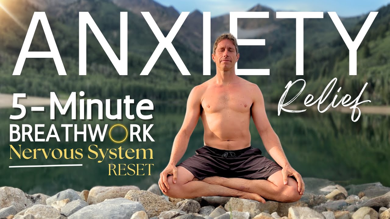 Calming Breathwork For Anxiety Relief